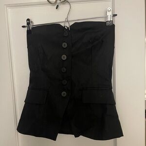 New with tags Mango strapless vest